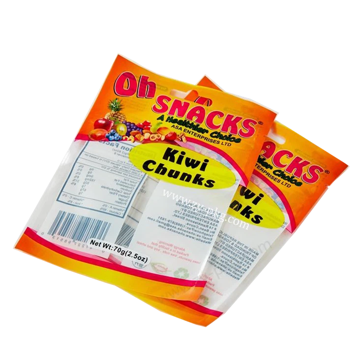 Flat Pouch for Food
