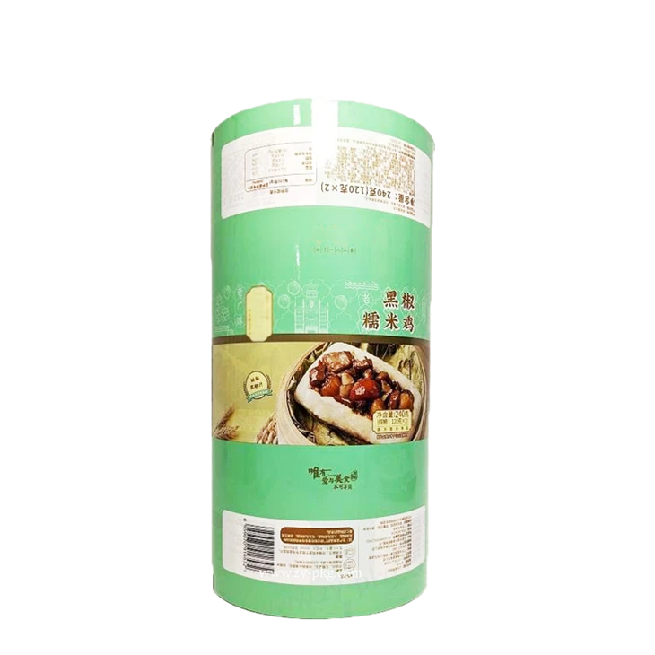 Plastic Rollstock Film for Frozen Food